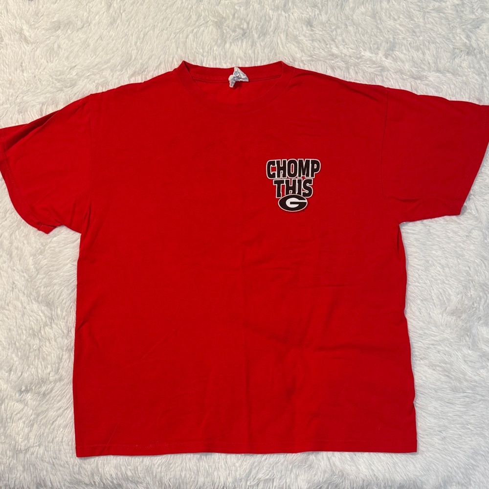 Delta Pro Weight Vibrant Red Tee